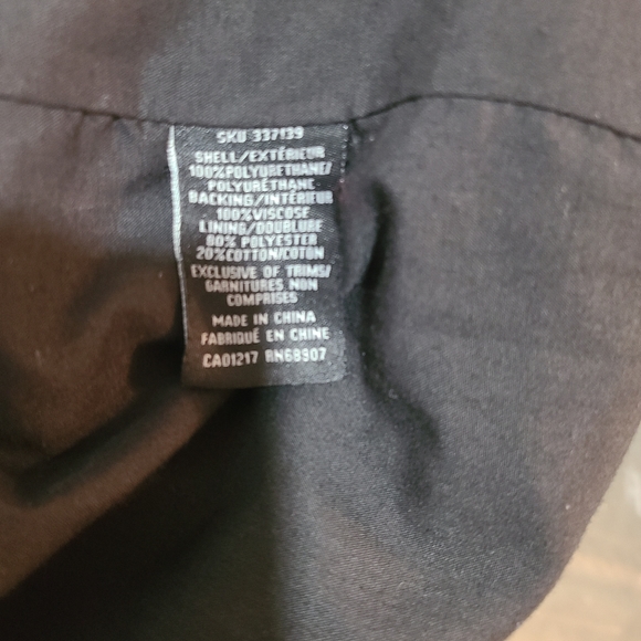 Men faux leather jacket - Picture 3 of 3